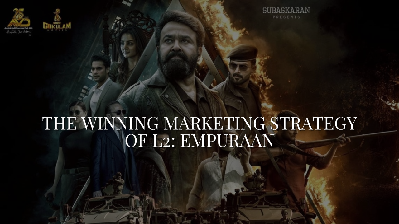 Lumin Productions Marketing Work